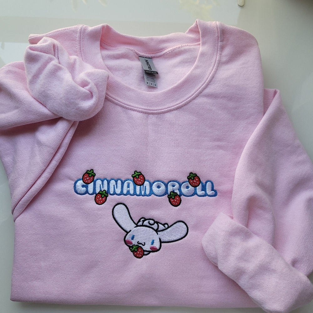 Custom Embroidered Sweatshirt
